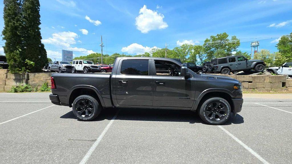 new 2025 Ram 1500 car, priced at $56,344