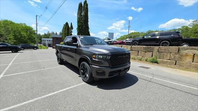 new 2025 Ram 1500 car, priced at $55,954