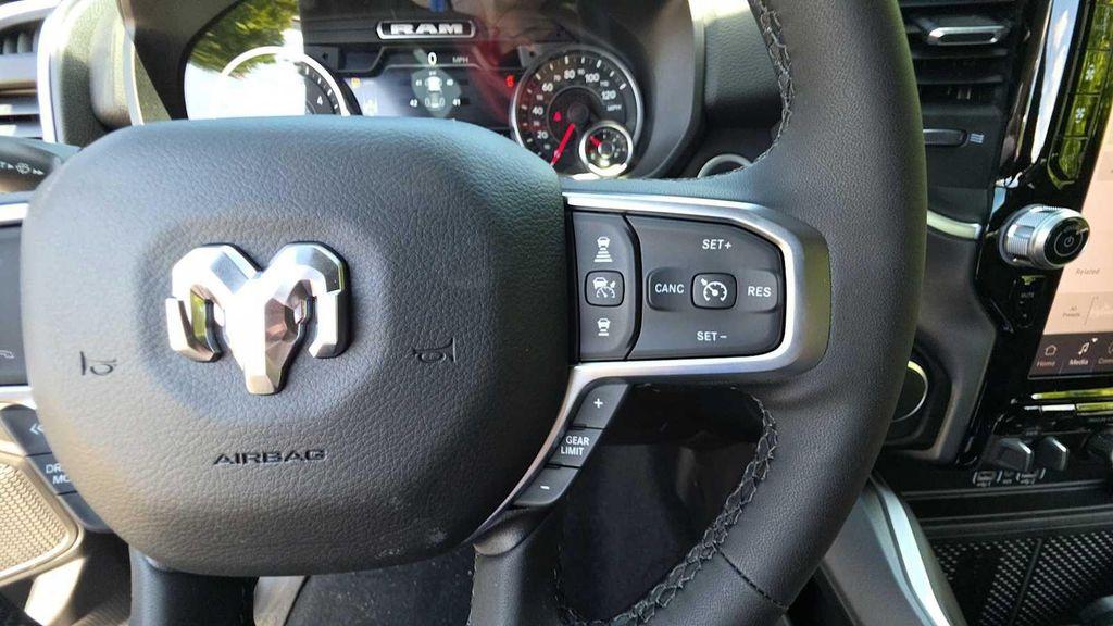 new 2025 Ram 1500 car, priced at $56,344