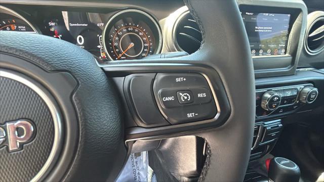 used 2023 Jeep Gladiator car, priced at $36,996