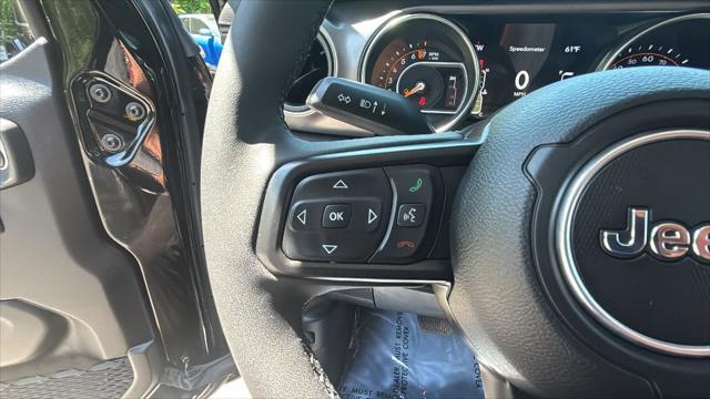 used 2023 Jeep Gladiator car, priced at $36,996