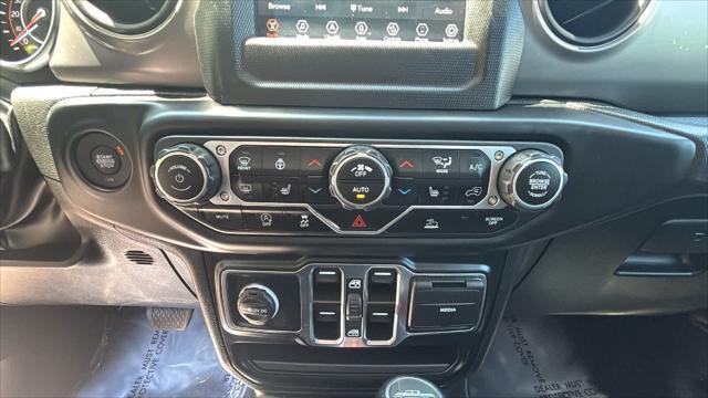used 2023 Jeep Gladiator car, priced at $36,996