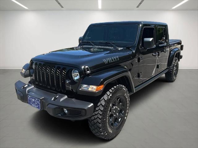 used 2023 Jeep Gladiator car, priced at $36,996
