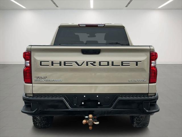 used 2022 Chevrolet Silverado 1500 car, priced at $37,989