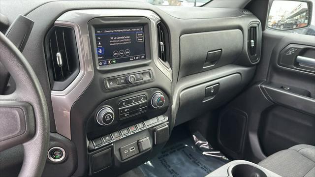 used 2022 Chevrolet Silverado 1500 car, priced at $37,989