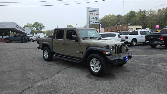 used 2020 Jeep Gladiator car, priced at $28,997