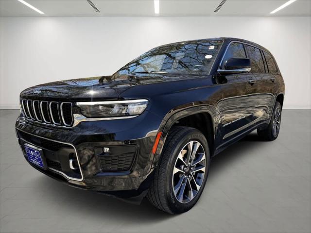 used 2021 Jeep Grand Cherokee L car, priced at $40,995