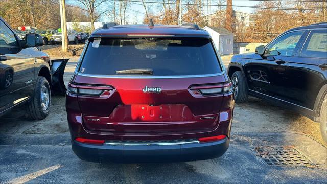 new 2023 Jeep Grand Cherokee L car, priced at $53,827
