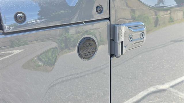 used 2021 Jeep Wrangler Unlimited car, priced at $34,968