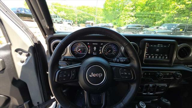 used 2021 Jeep Wrangler Unlimited car, priced at $34,968
