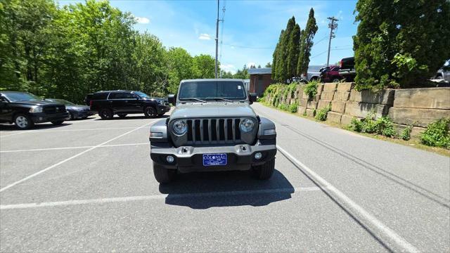 used 2021 Jeep Wrangler Unlimited car, priced at $34,968