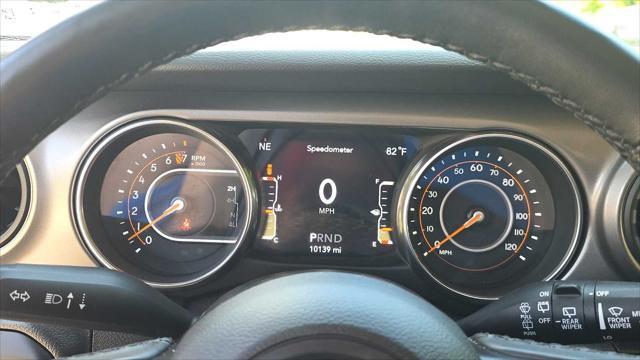 used 2021 Jeep Wrangler Unlimited car, priced at $34,968