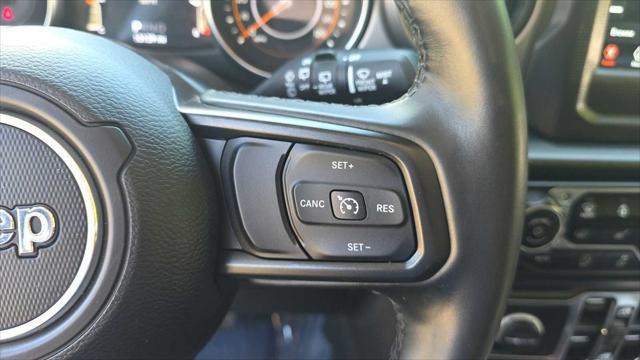 used 2021 Jeep Wrangler Unlimited car, priced at $34,968