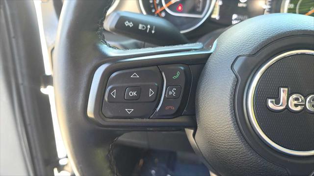 used 2021 Jeep Wrangler Unlimited car, priced at $34,968
