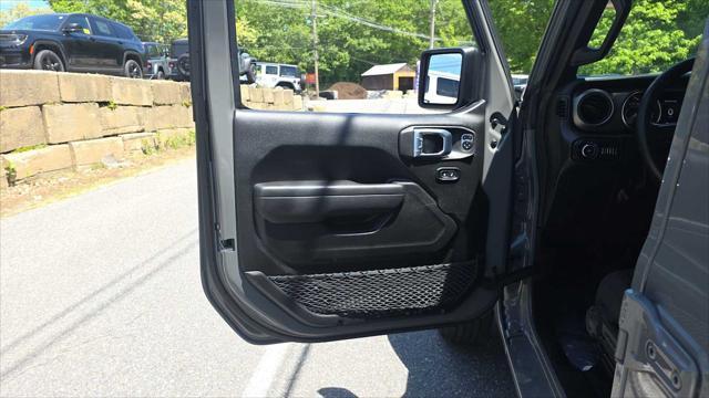 used 2021 Jeep Wrangler Unlimited car, priced at $34,968