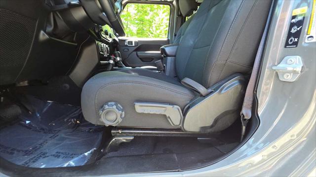 used 2021 Jeep Wrangler Unlimited car, priced at $34,968
