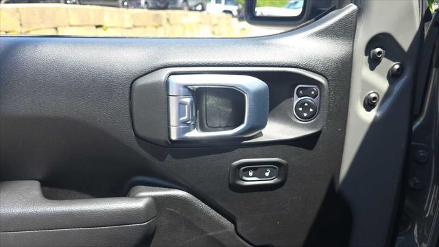 used 2021 Jeep Wrangler Unlimited car, priced at $34,968