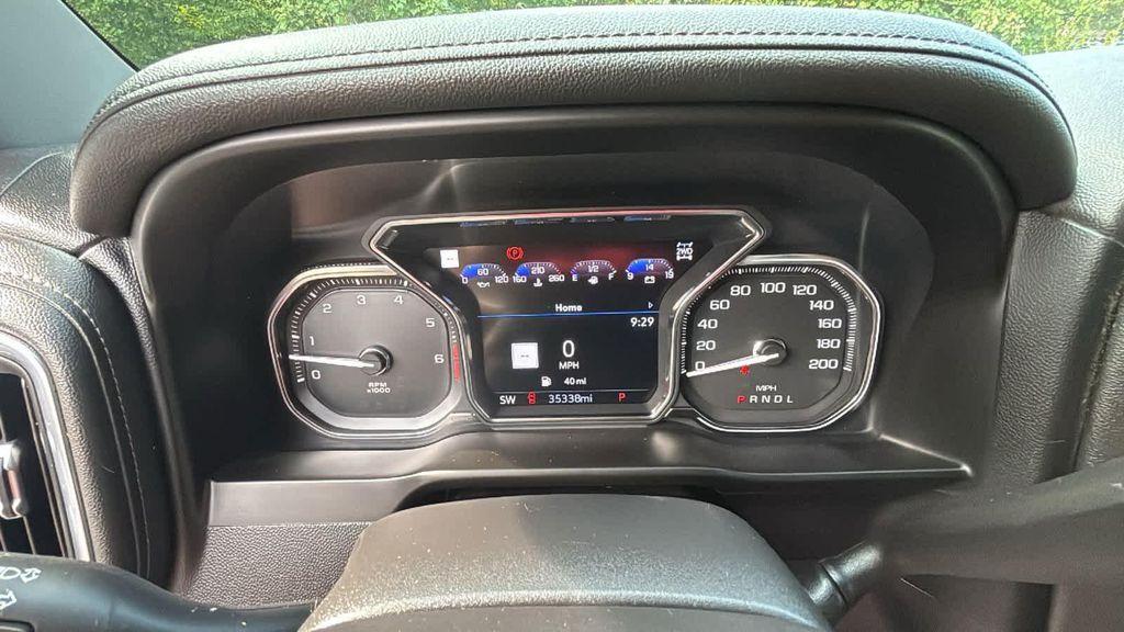 used 2021 GMC Sierra 1500 car, priced at $44,977