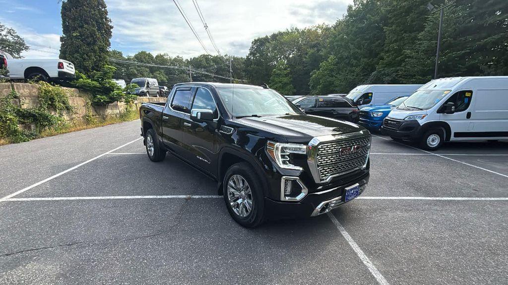 used 2021 GMC Sierra 1500 car, priced at $44,977