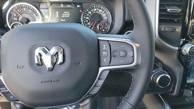 new 2025 Ram 1500 car, priced at $58,945