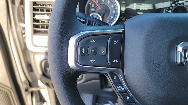 new 2025 Ram 1500 car, priced at $58,945