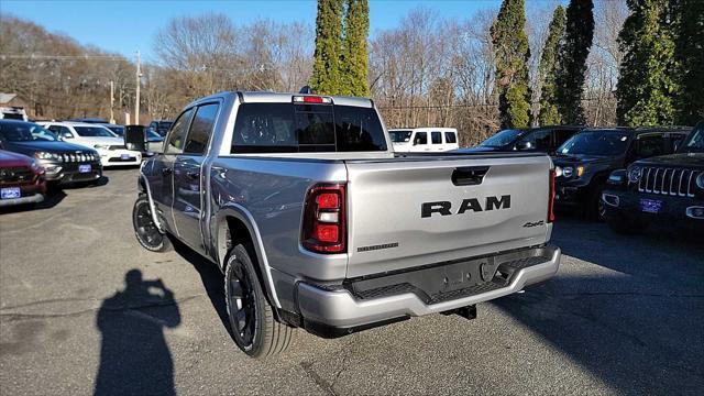 new 2025 Ram 1500 car, priced at $58,945