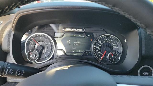 new 2025 Ram 1500 car, priced at $58,945