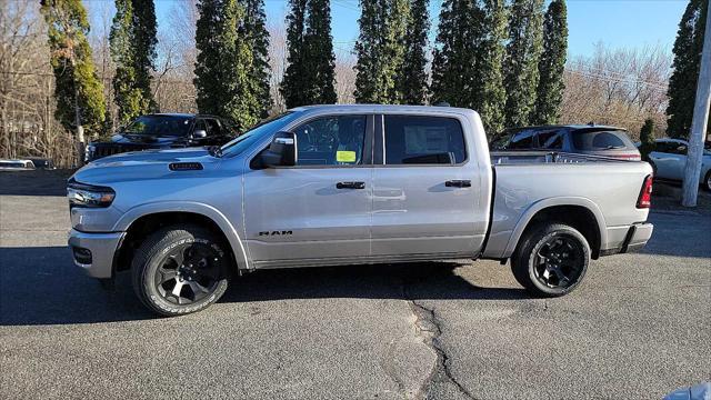 new 2025 Ram 1500 car, priced at $58,945