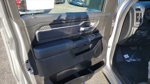 new 2025 Ram 1500 car, priced at $58,945