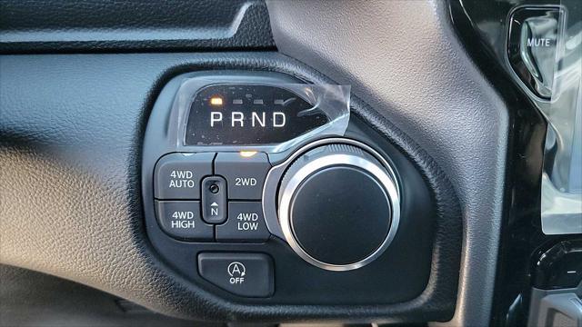 new 2025 Ram 1500 car, priced at $58,945