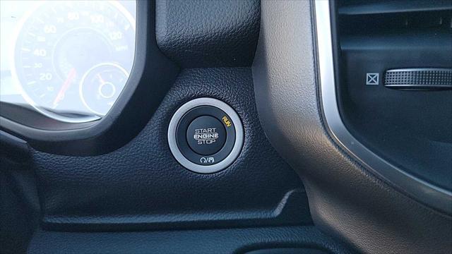 new 2025 Ram 1500 car, priced at $58,945