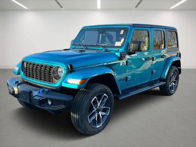 new 2024 Jeep Wrangler 4xe car, priced at $54,204