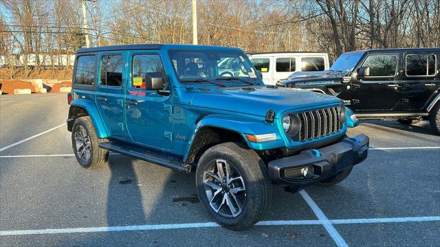 new 2024 Jeep Wrangler 4xe car, priced at $51,704