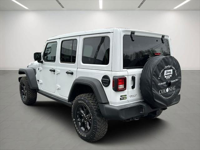 used 2020 Jeep Wrangler Unlimited car, priced at $39,402