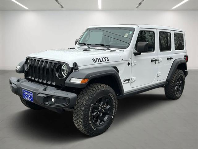 used 2020 Jeep Wrangler Unlimited car, priced at $39,402