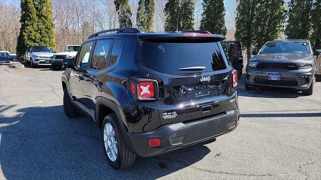 used 2022 Jeep Renegade car, priced at $22,989