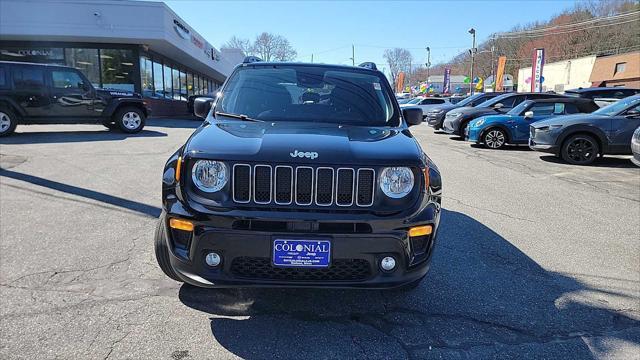 used 2022 Jeep Renegade car, priced at $22,989