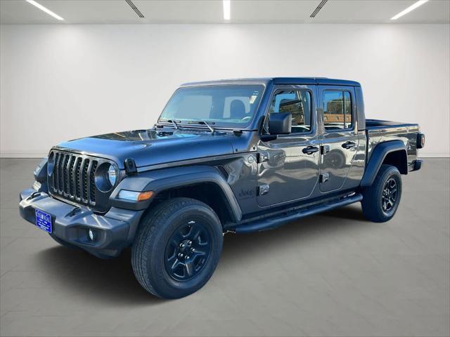 used 2021 Jeep Gladiator car, priced at $32,695