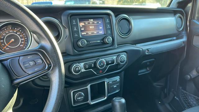 used 2021 Jeep Gladiator car, priced at $31,695