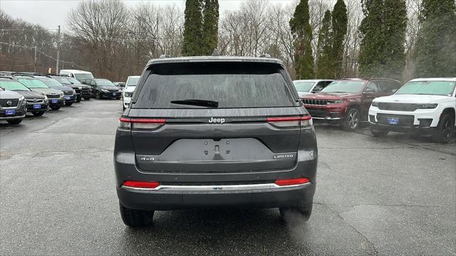 new 2025 Jeep Grand Cherokee car, priced at $47,295