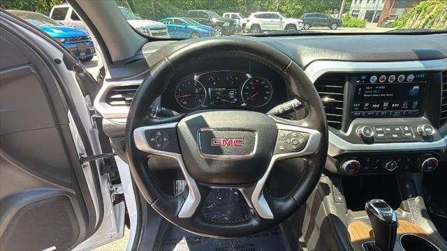used 2019 GMC Acadia car, priced at $19,923