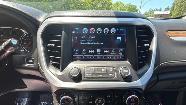 used 2019 GMC Acadia car, priced at $19,923