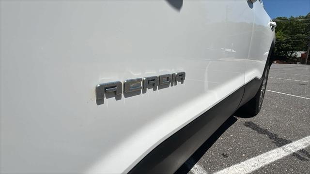 used 2019 GMC Acadia car, priced at $19,923