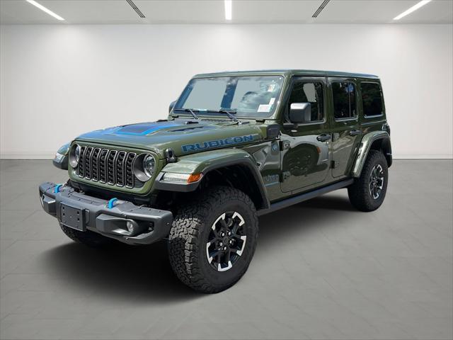 new 2024 Jeep Wrangler 4xe car, priced at $62,977