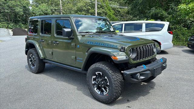new 2024 Jeep Wrangler 4xe car, priced at $63,477