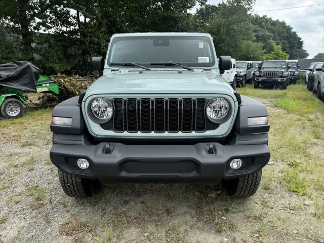 new 2024 Jeep Wrangler car, priced at $47,133