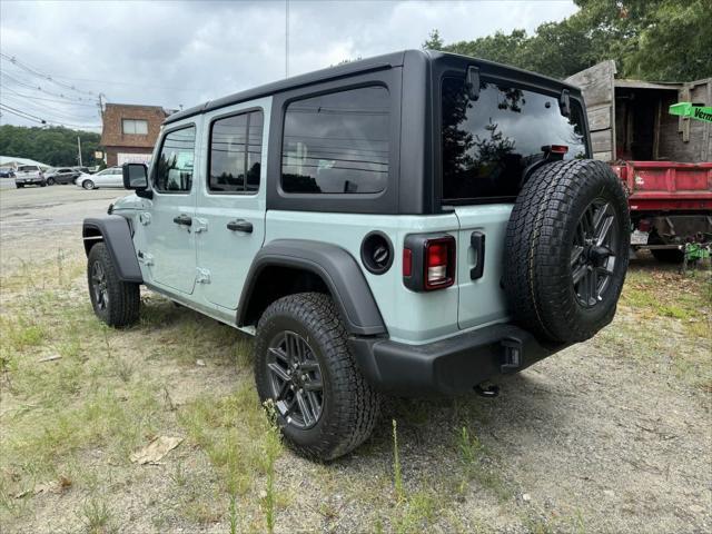 new 2024 Jeep Wrangler car, priced at $47,133