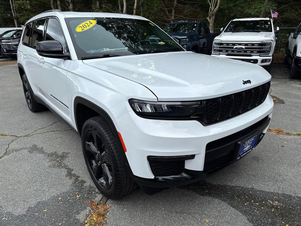 used 2024 Jeep Grand Cherokee L car, priced at $41,877