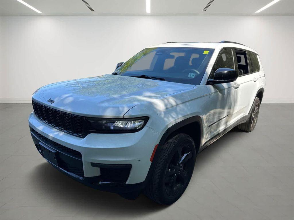used 2024 Jeep Grand Cherokee L car, priced at $41,877