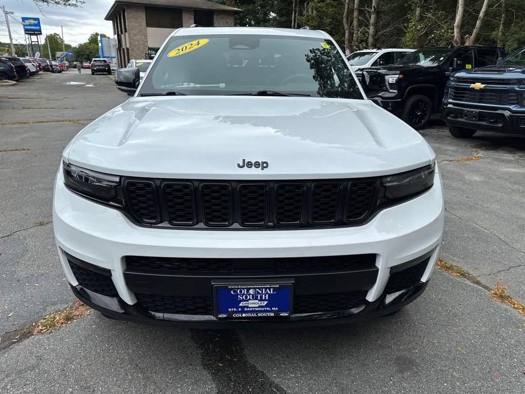 used 2024 Jeep Grand Cherokee L car, priced at $41,877